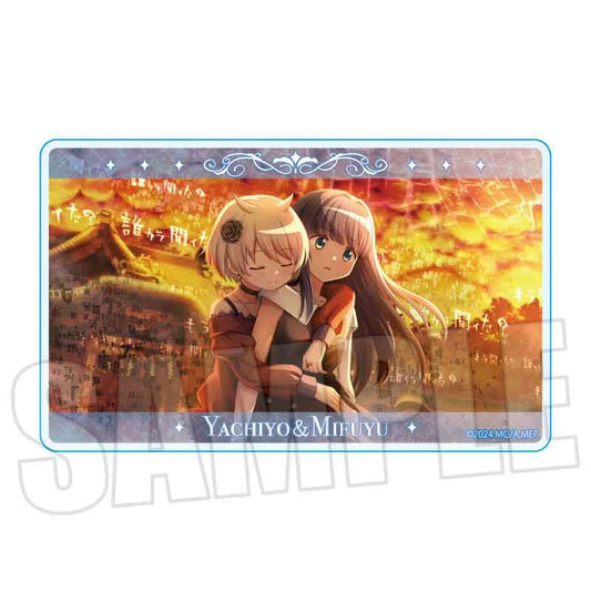 《魔法少女小圓》 Magia Exedra やちよ&みふゆ 亞克力卡片