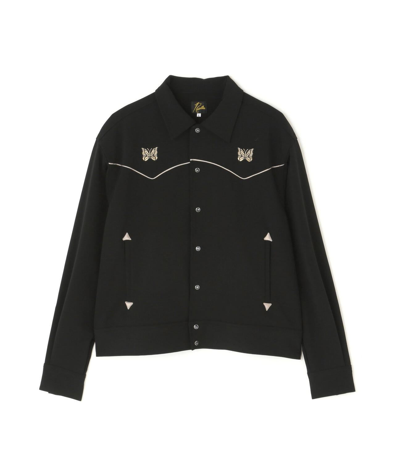 NEEDLES ニードルズ 滾邊設計 Cowboy款 雙層面料 夾克