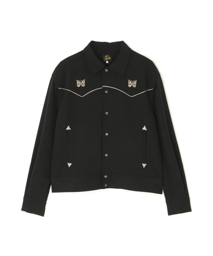 NEEDLES ニードルズ 滾邊設計 Cowboy款 雙層面料 夾克