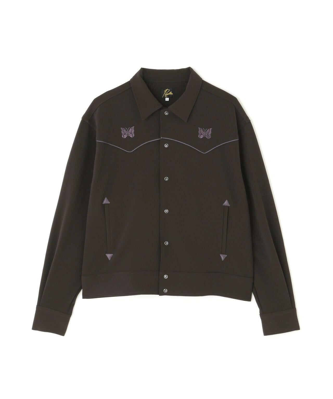NEEDLES ニードルズ 滾邊設計 Cowboy款 雙層面料 夾克