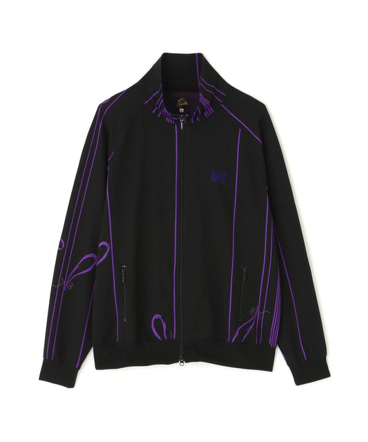 提花 JACQUARD 設計 TRACK JACKET 夾克