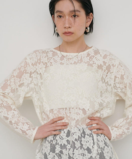 花卉刺繡女式襯衫