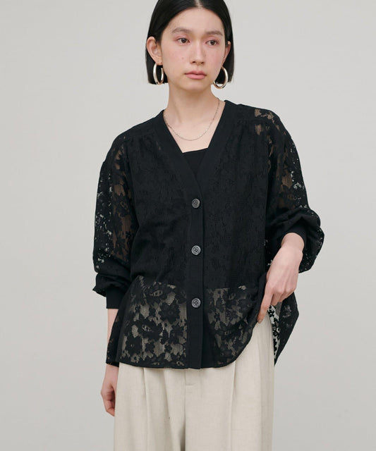 花卉刺繡 針織開衫