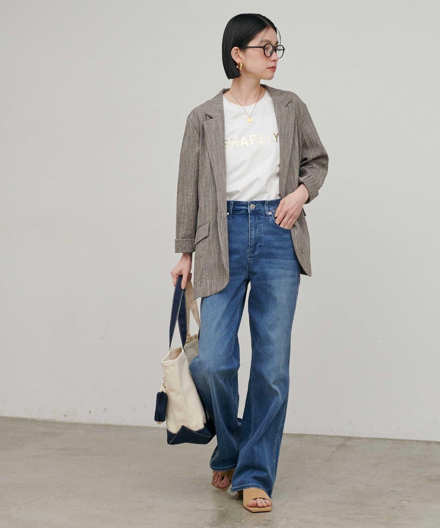 凹凸紗節面料夾克