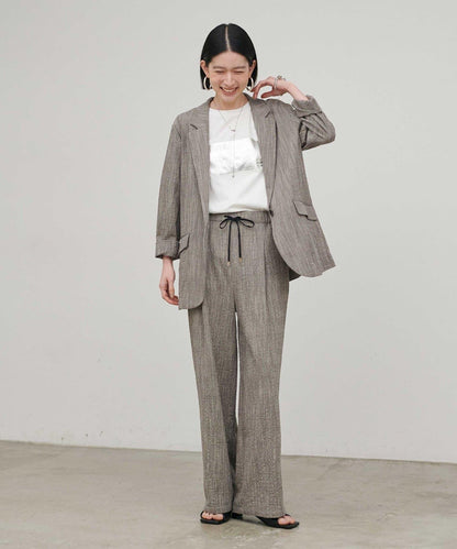 凹凸紗節面料夾克