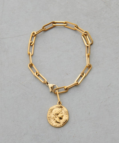 硬幣裝飾手鍊