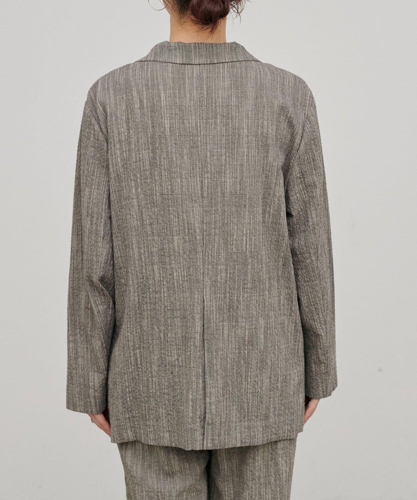 凹凸紗節面料夾克