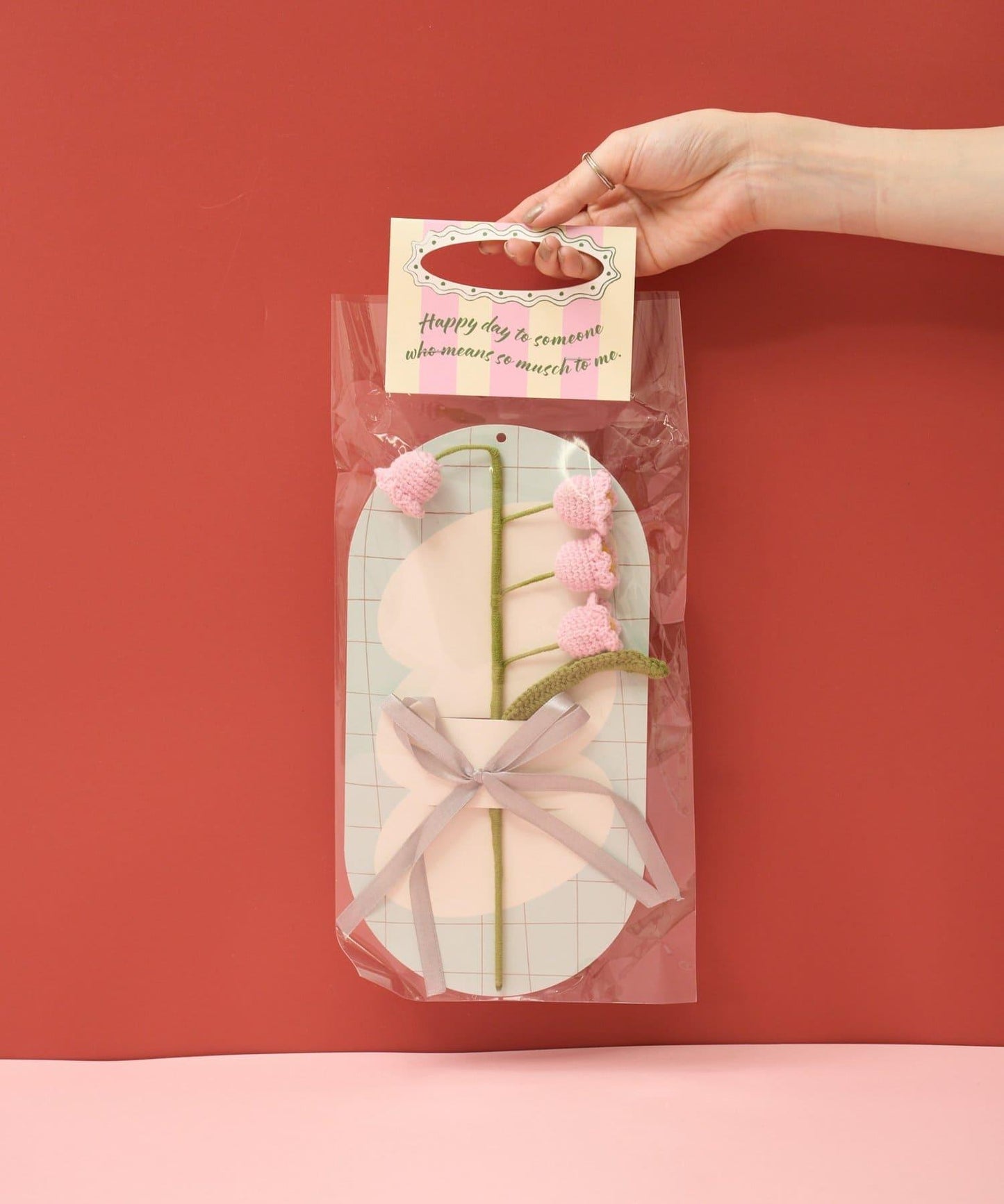 BIRTHDAY BAR 針織花飾品