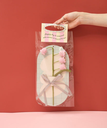 BIRTHDAY BAR 針織花飾品