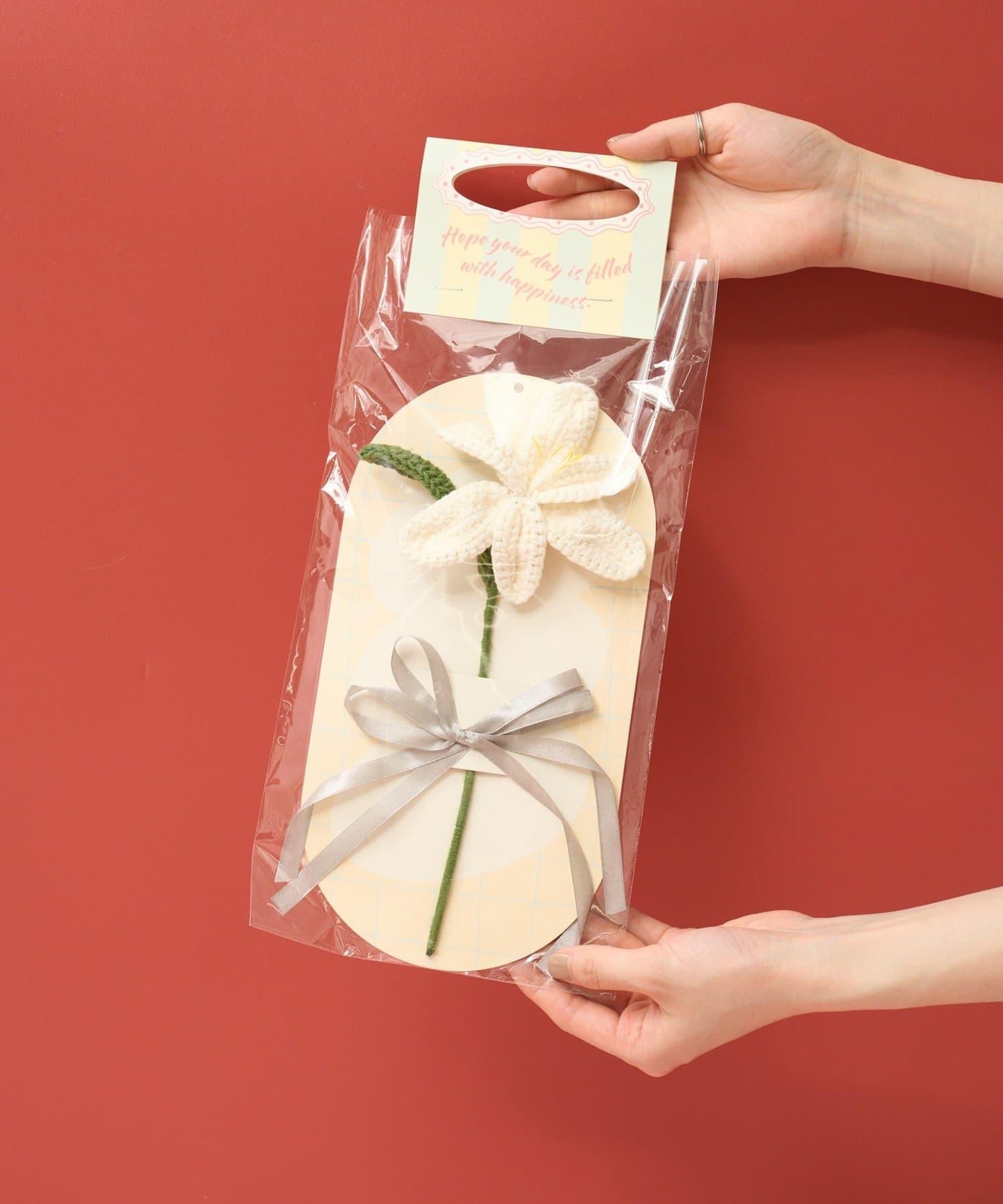 BIRTHDAY BAR 針織花飾品