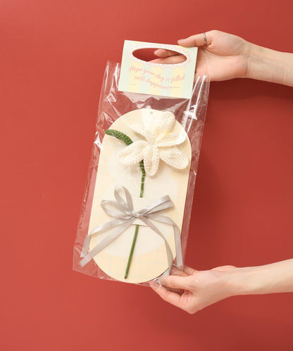 BIRTHDAY BAR 針織花飾品