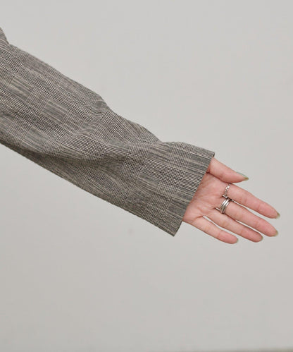 凹凸紗節面料夾克