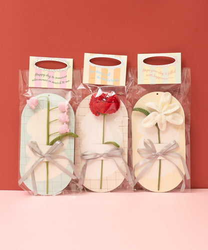 BIRTHDAY BAR 針織花飾品