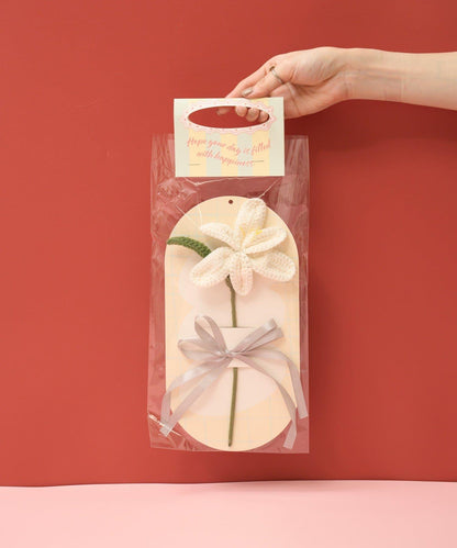 BIRTHDAY BAR 針織花飾品