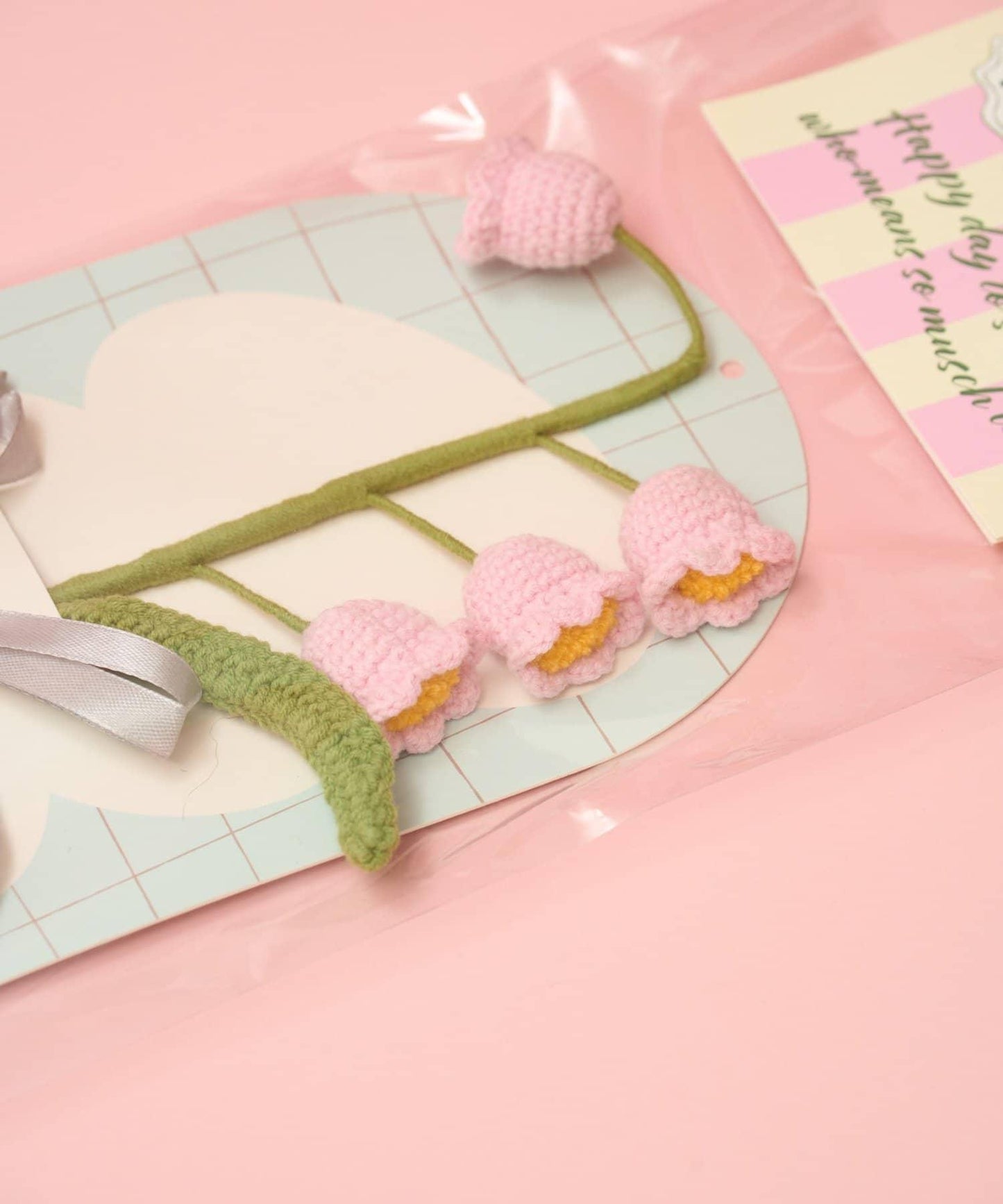 BIRTHDAY BAR 針織花飾品
