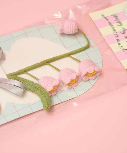 BIRTHDAY BAR 針織花飾品