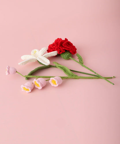 BIRTHDAY BAR 針織花飾品