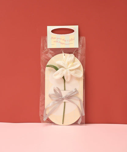 BIRTHDAY BAR 針織花飾品