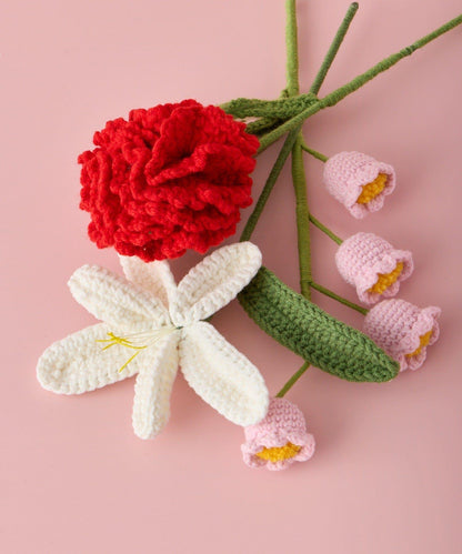 BIRTHDAY BAR 針織花飾品