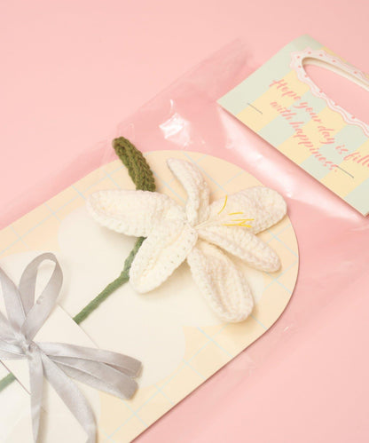BIRTHDAY BAR 針織花飾品