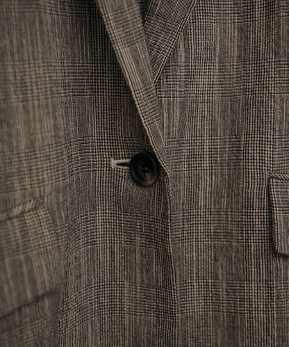 凹凸紗節面料夾克