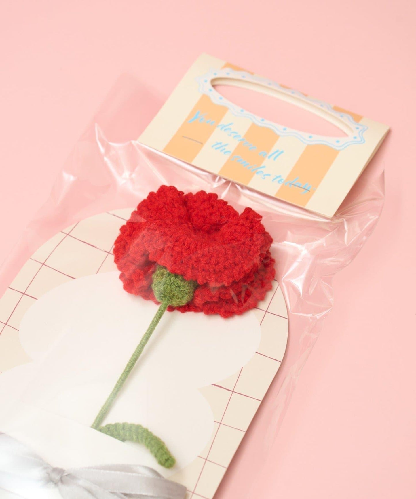 BIRTHDAY BAR 針織花飾品