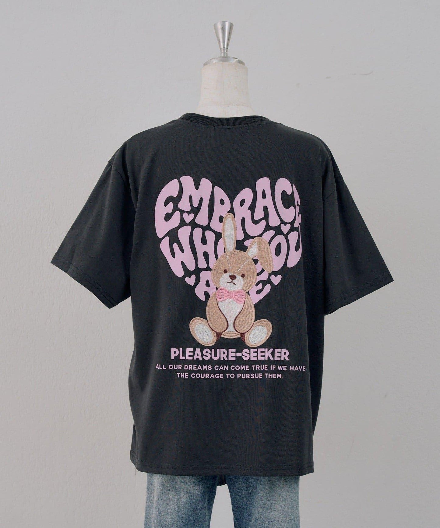 ANOTHER BRANCH 愛心兔子圖案T恤