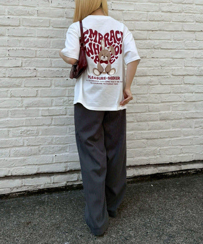 ANOTHER BRANCH 愛心兔子圖案T恤