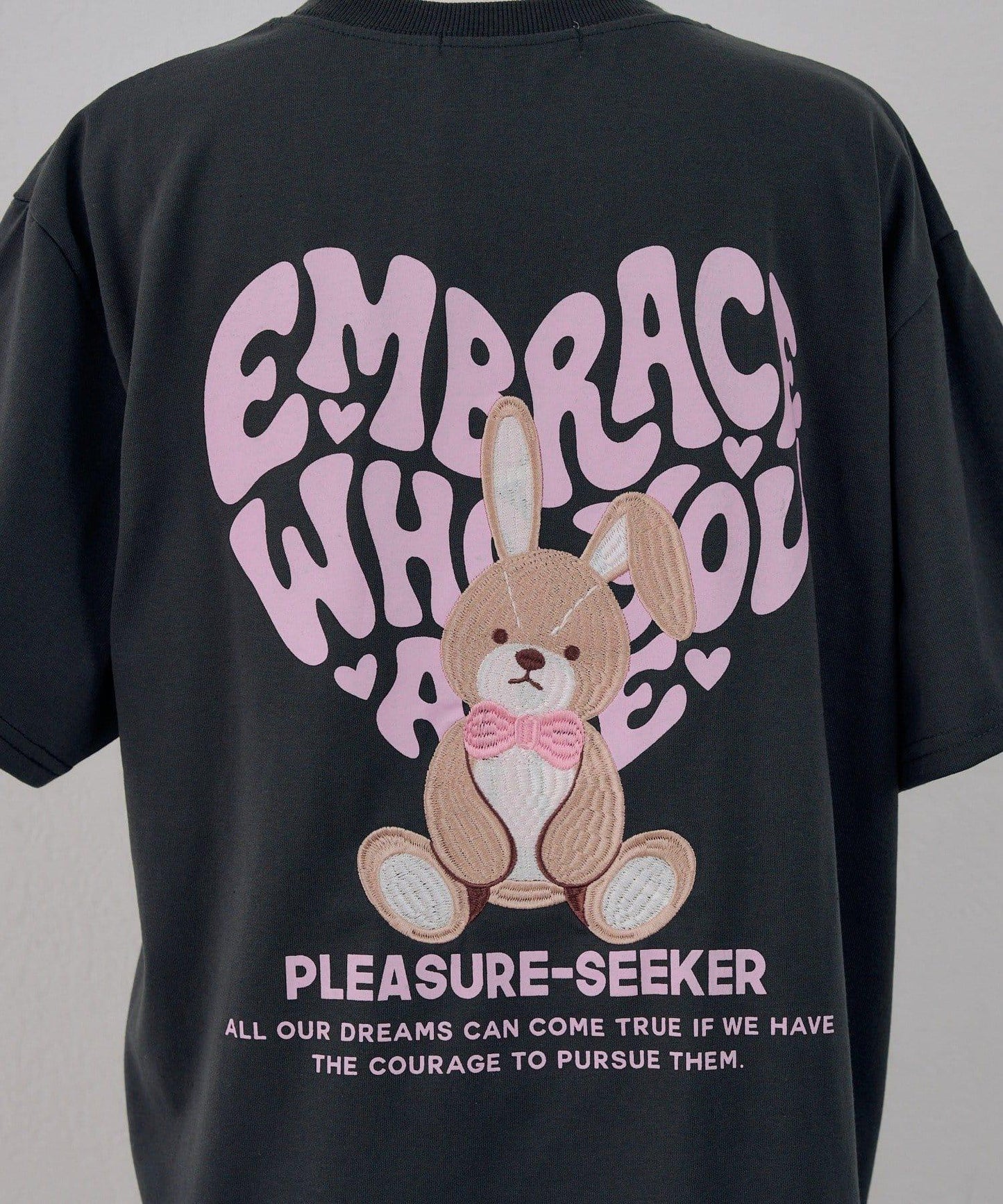 ANOTHER BRANCH 愛心兔子圖案T恤