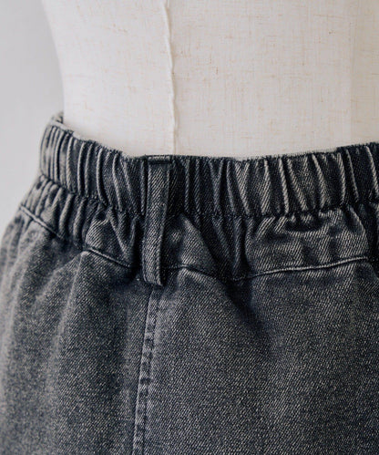 ANOTHER BRANCH 下襬百褶迷你半身裙