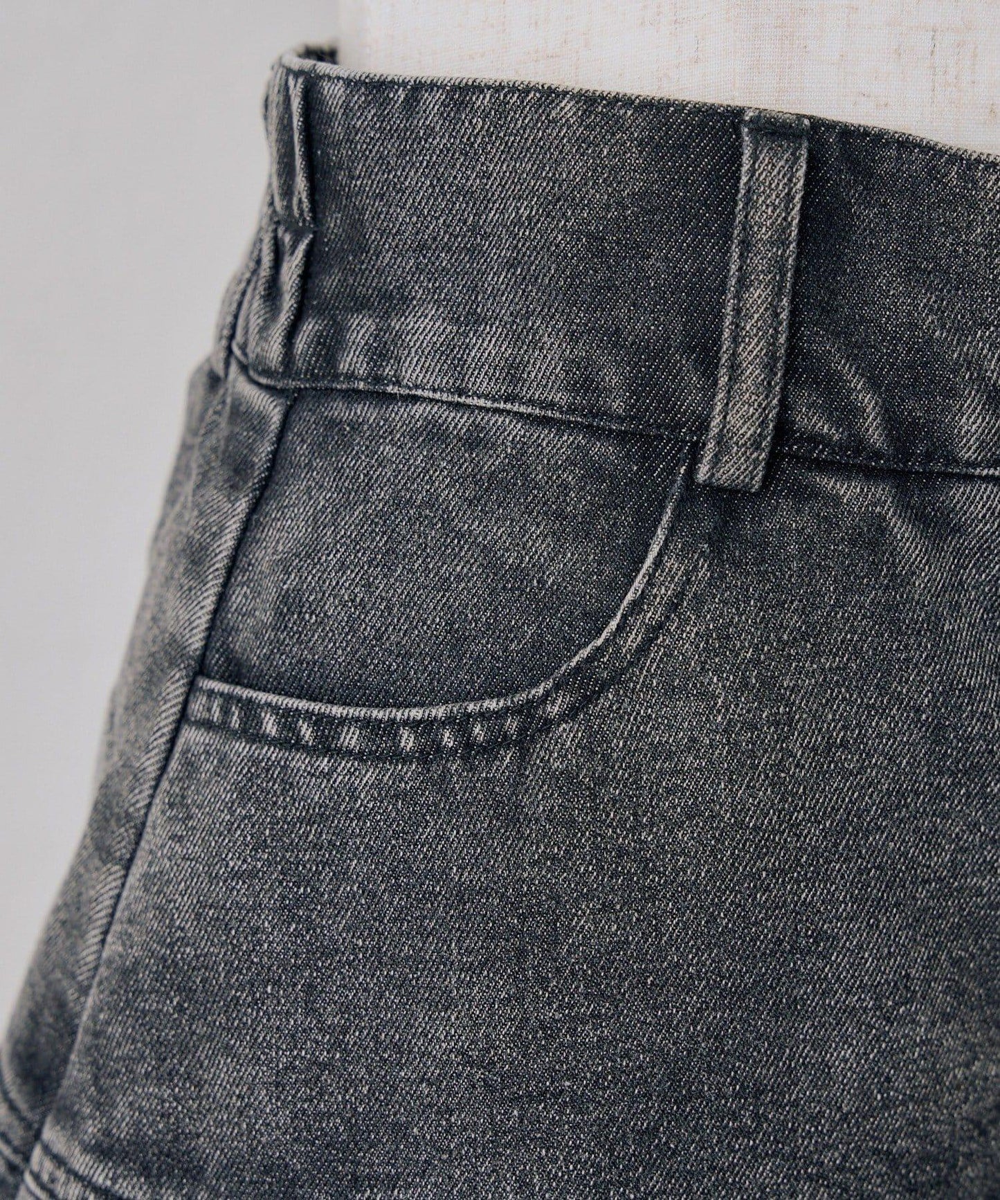 ANOTHER BRANCH 下襬百褶迷你半身裙