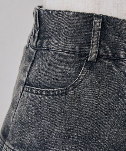 ANOTHER BRANCH 下襬百褶迷你半身裙