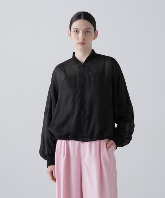 高捻維埃拉麵料夾克