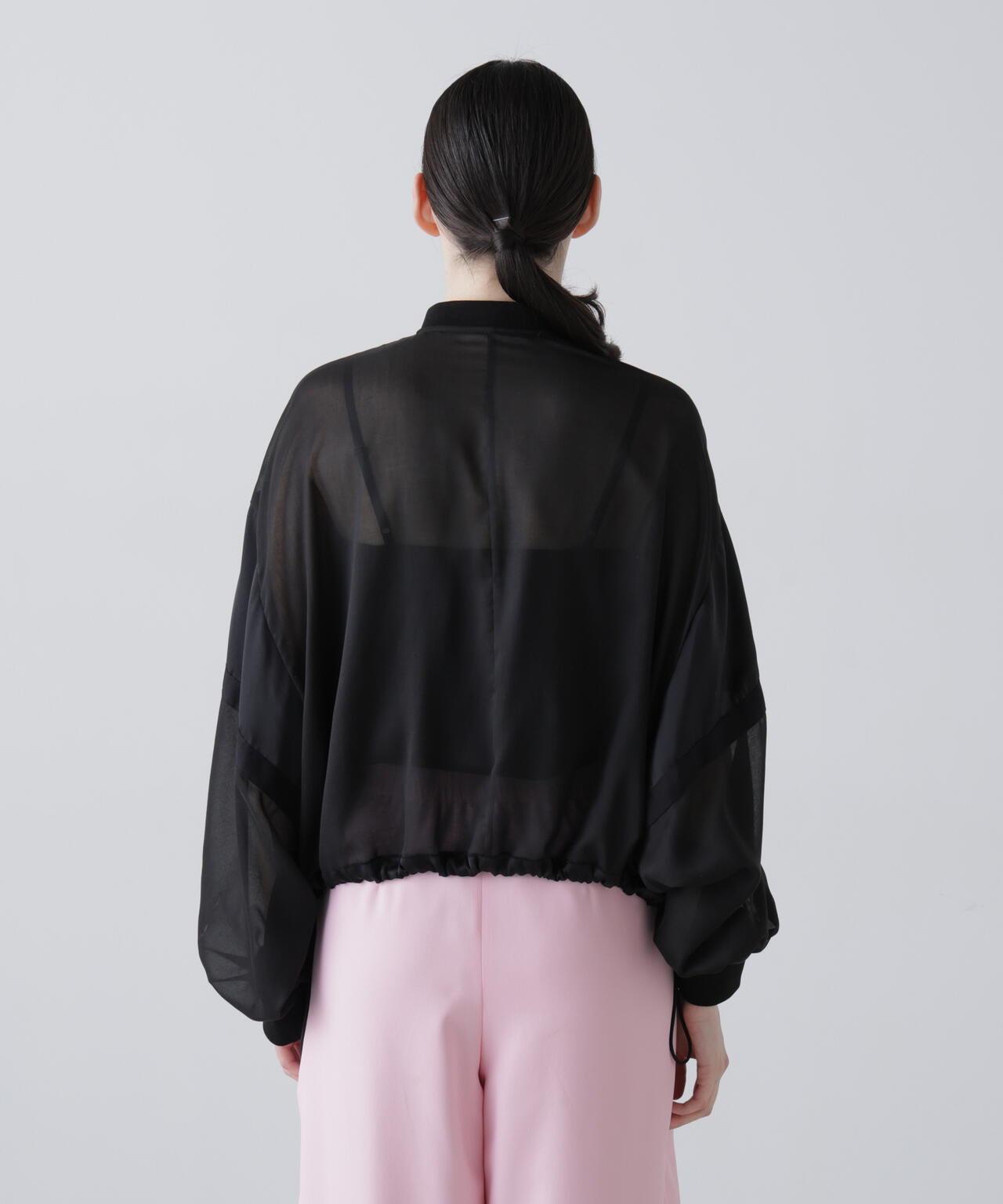 高捻維埃拉麵料夾克