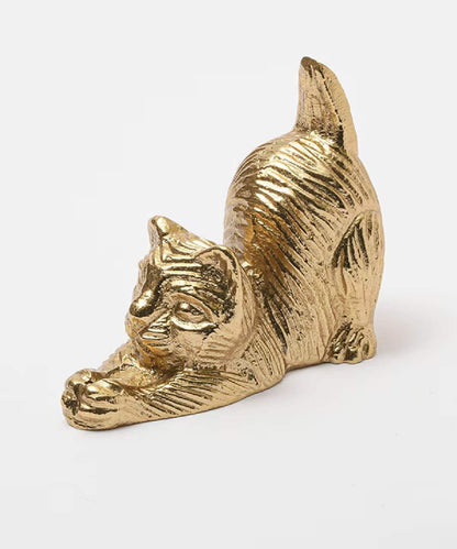 鋁製貓造型香插