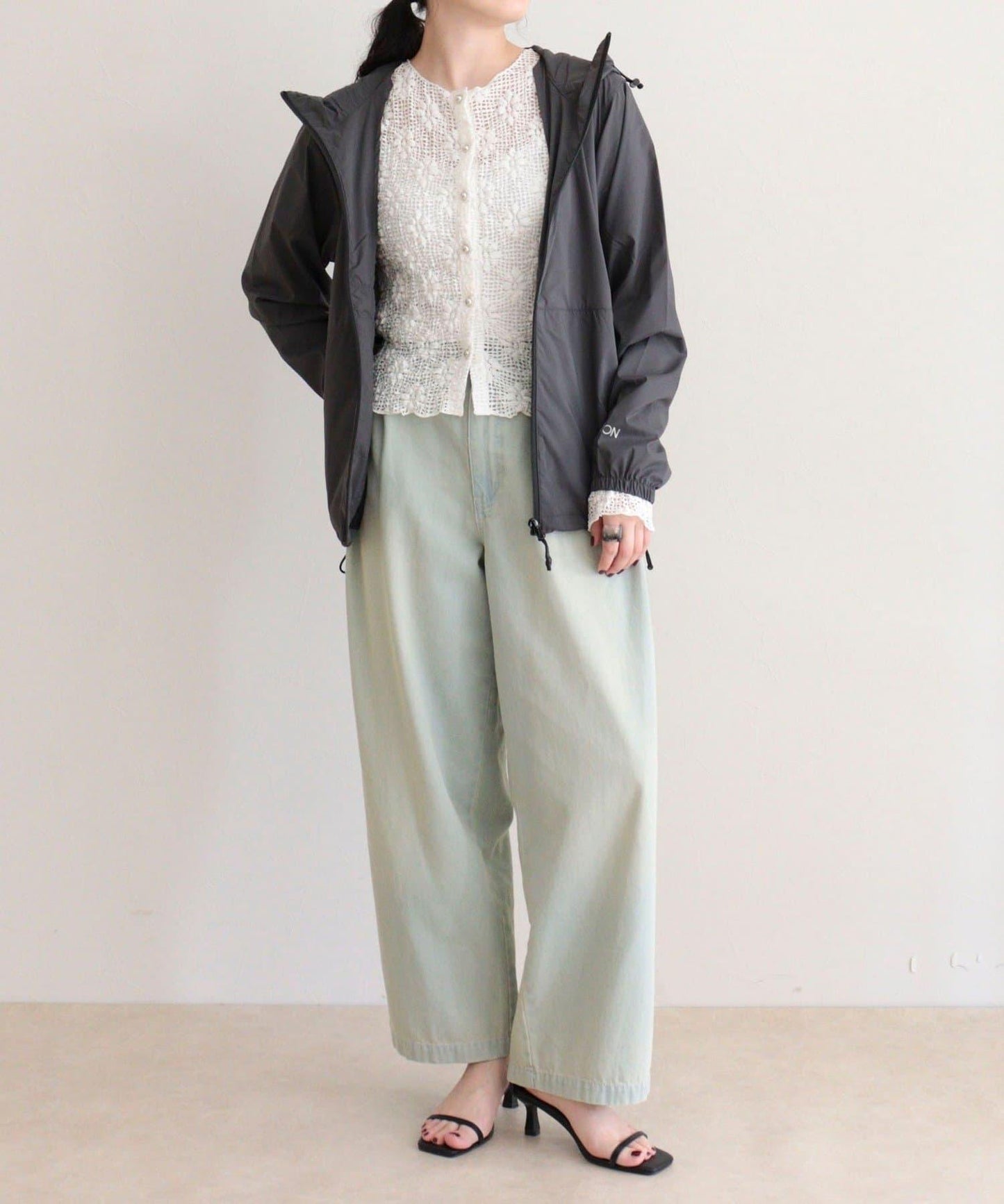 TAION/タイオン BASIC SPORTS W-ZIP LIGHT PK 輕量運動雙拉鍊連帽外套