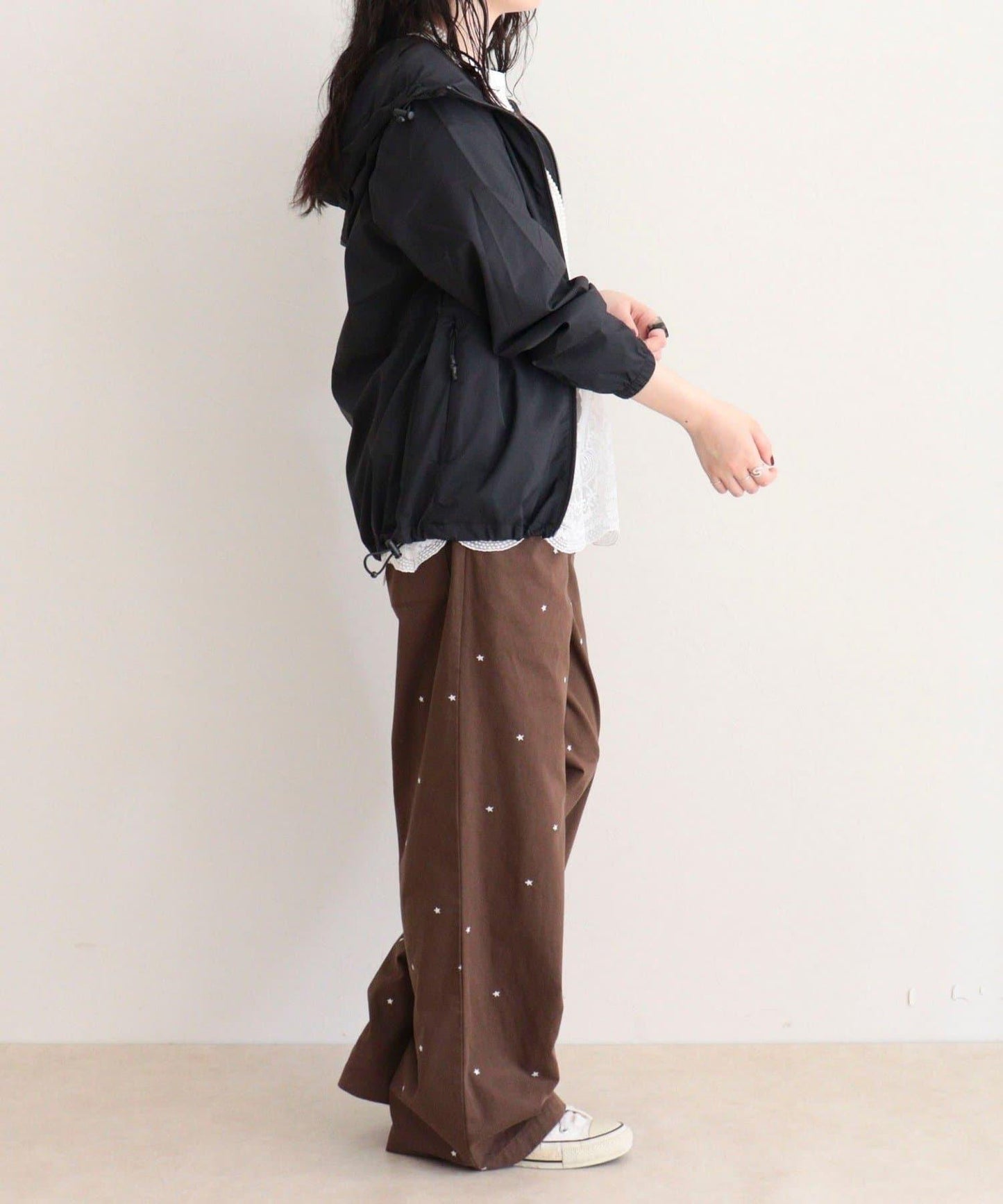 TAION/タイオン BASIC SPORTS W-ZIP LIGHT PK 輕量運動雙拉鍊連帽外套