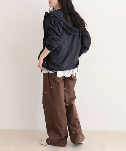 TAION/タイオン BASIC SPORTS W-ZIP LIGHT PK 輕量運動雙拉鍊連帽外套