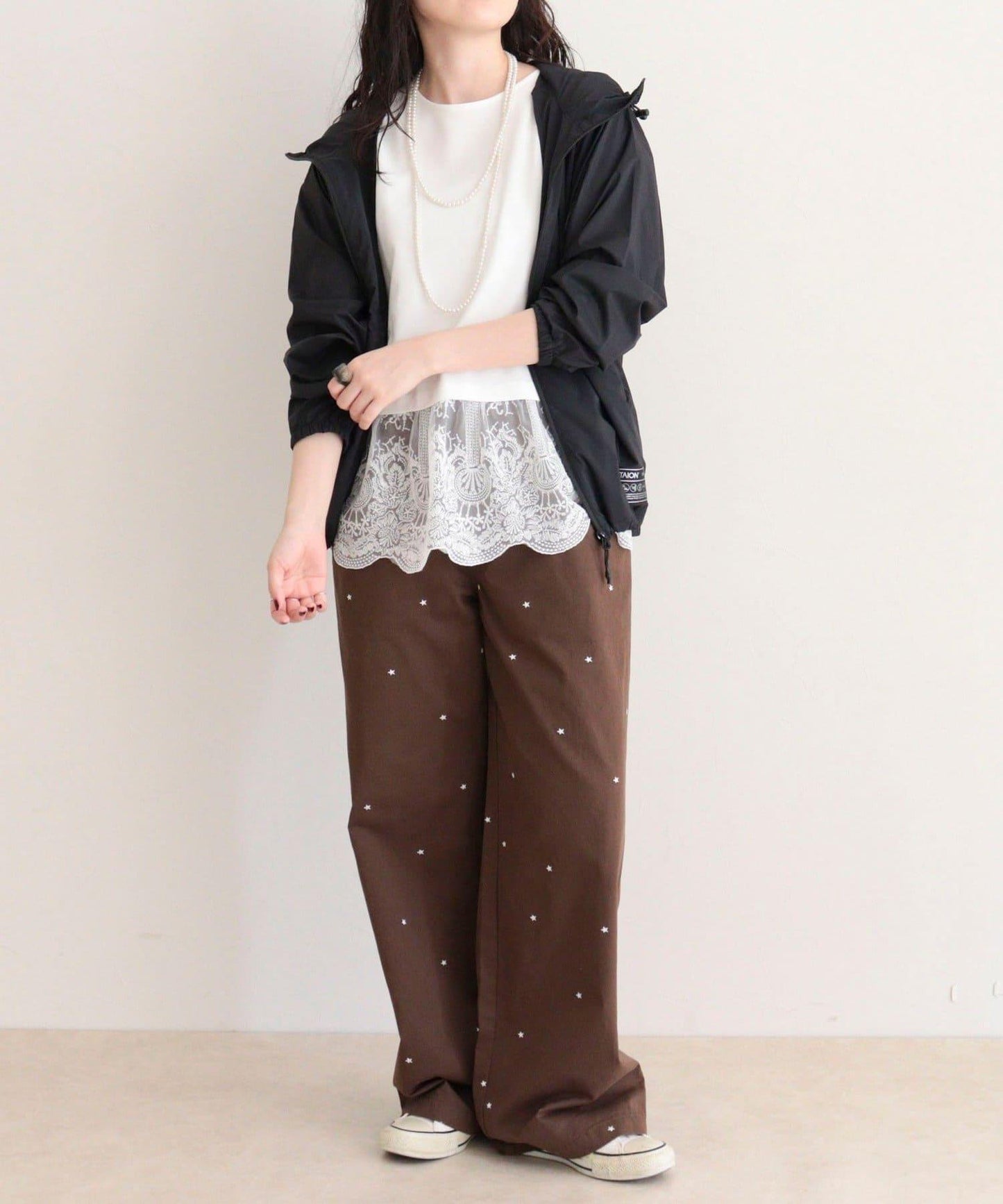 TAION/タイオン BASIC SPORTS W-ZIP LIGHT PK 輕量運動雙拉鍊連帽外套