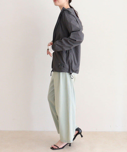 TAION/タイオン BASIC SPORTS W-ZIP LIGHT PK 輕量運動雙拉鍊連帽外套