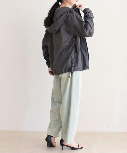 TAION/タイオン BASIC SPORTS W-ZIP LIGHT PK 輕量運動雙拉鍊連帽外套
