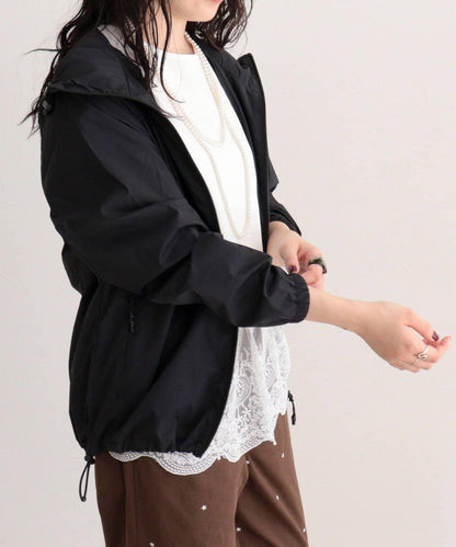 TAION/タイオン BASIC SPORTS W-ZIP LIGHT PK 輕量運動雙拉鍊連帽外套