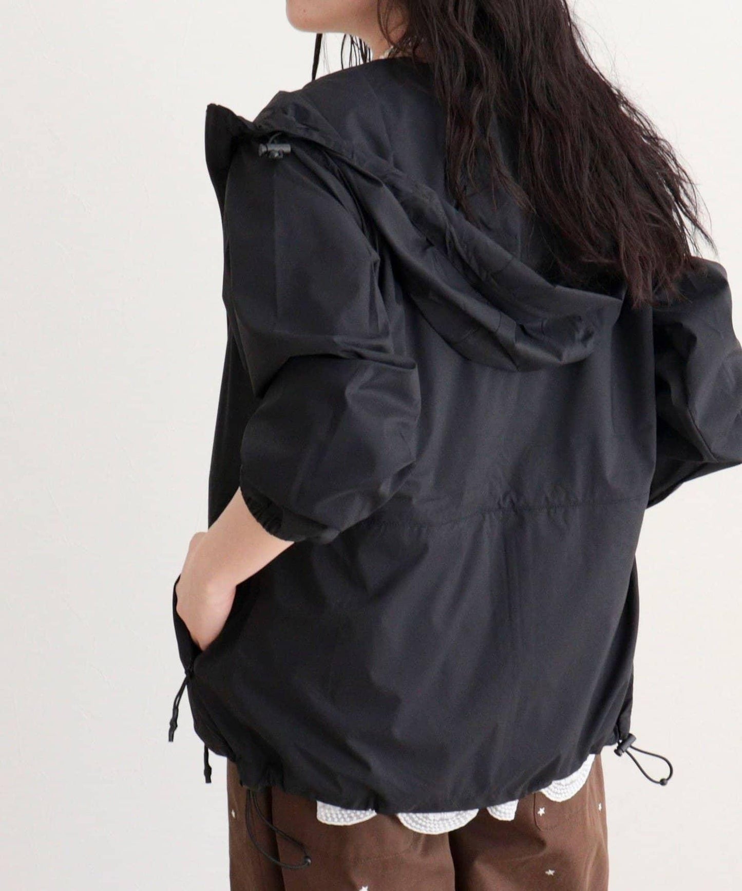 TAION/タイオン BASIC SPORTS W-ZIP LIGHT PK 輕量運動雙拉鍊連帽外套