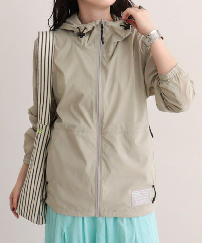 TAION/タイオン BASIC SPORTS W-ZIP LIGHT PK 輕量運動雙拉鍊連帽外套