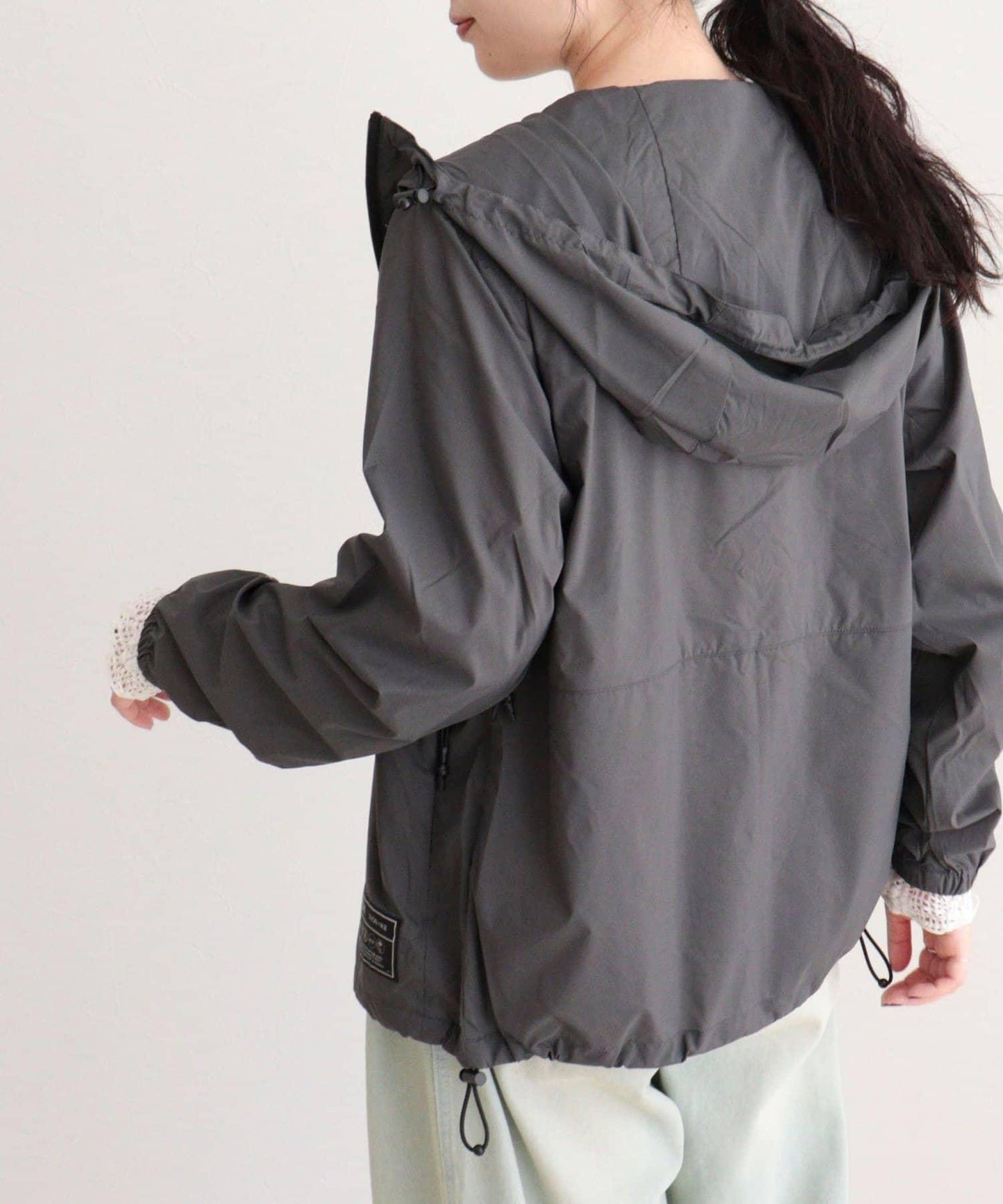 TAION/タイオン BASIC SPORTS W-ZIP LIGHT PK 輕量運動雙拉鍊連帽外套