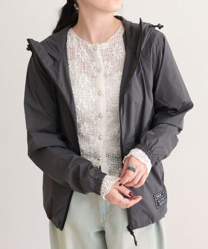 TAION/タイオン BASIC SPORTS W-ZIP LIGHT PK 輕量運動雙拉鍊連帽外套