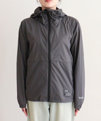TAION/タイオン BASIC SPORTS W-ZIP LIGHT PK 輕量運動雙拉鍊連帽外套