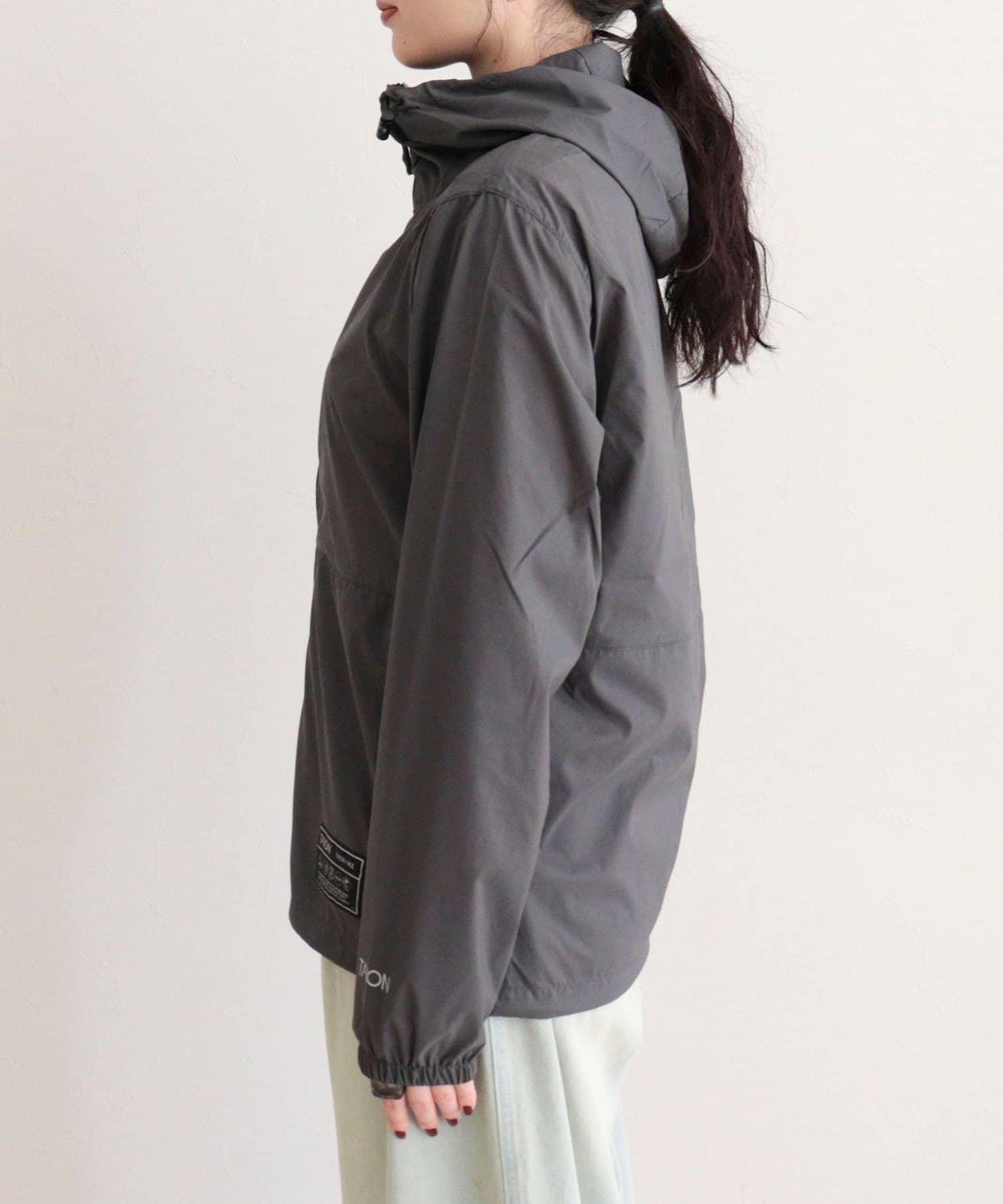TAION/タイオン BASIC SPORTS W-ZIP LIGHT PK 輕量運動雙拉鍊連帽外套