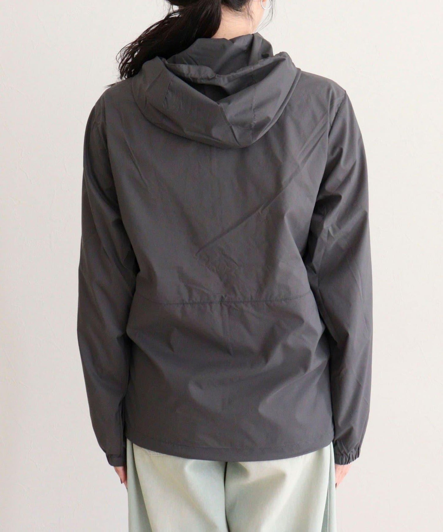 TAION/タイオン BASIC SPORTS W-ZIP LIGHT PK 輕量運動雙拉鍊連帽外套