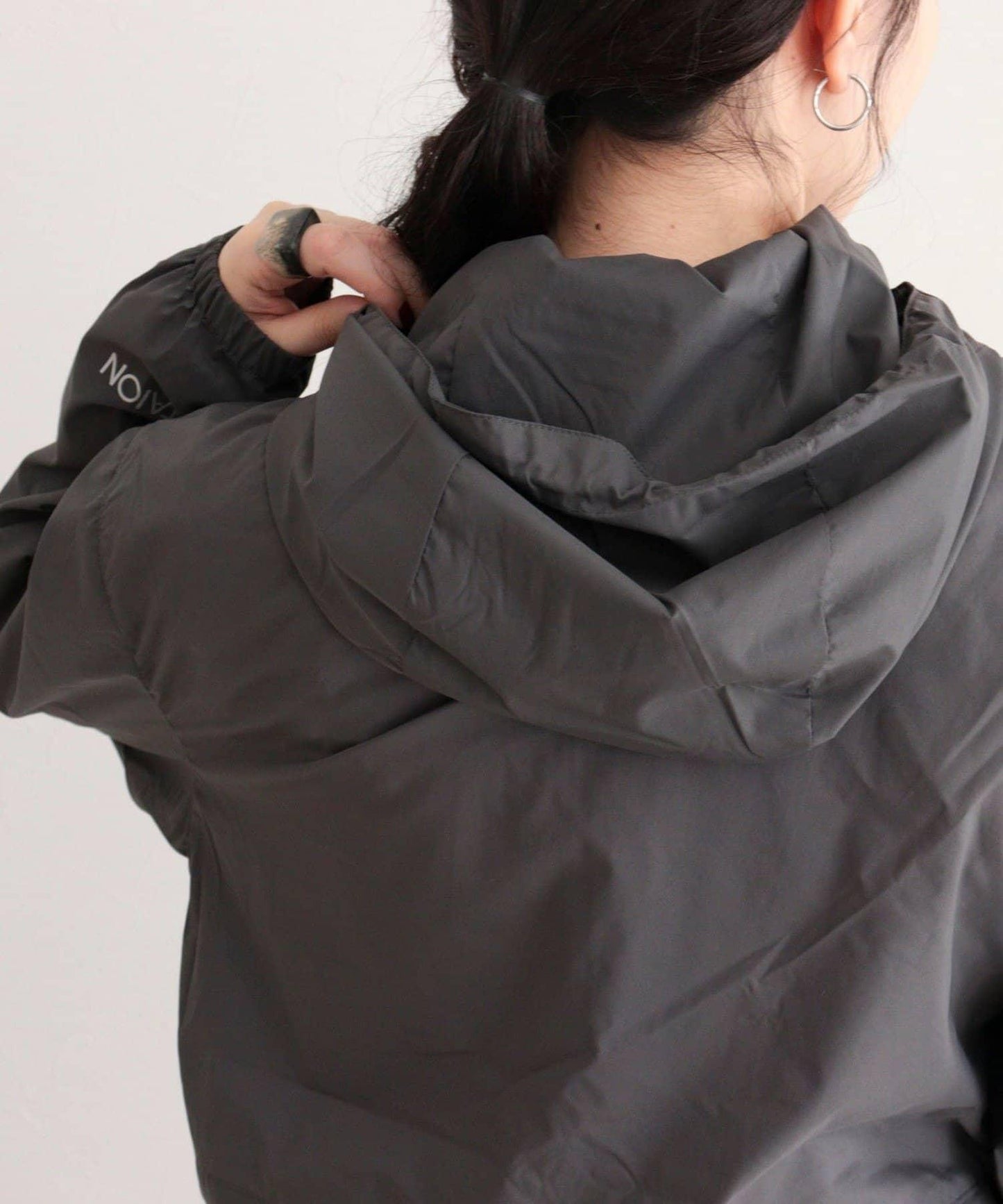 TAION/タイオン BASIC SPORTS W-ZIP LIGHT PK 輕量運動雙拉鍊連帽外套